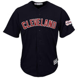 Cleveland Indians Navy Alternate 2019 All-Star Game Patch Cool Base Team Jersey