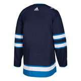 Winnipeg Jets Navy Home Blank Jersey