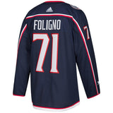 Nick Foligno #71 Columbus Blue Jackets Navy Player Jersey