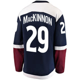 Nathan MacKinnon #29 Colorado Avalanche Navy Alternate Breakaway Player Jersey