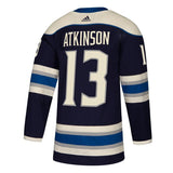 Cam Atkinson #13 Columbus Blue Jackets Navy Alternate Player Jersey