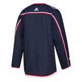 Columbus Blue Jackets Navy Home Blank Jersey