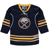 Buffalo Sabres Youth White/Navy Premier Blank Jersey