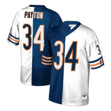 Walter Payton #34 Chicago Bears Navy/White 1995 Retired Player Split Replica Jersey