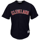 Cleveland Indians Navy Alternate 2019 Cool Base Team Jersey