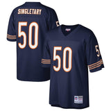 Mike Singletary #50 Chicago Bears Navy 1995 Retired Player Replica Jersey