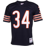 Walter Payton #34 Chicago Bears Navy 1985 Retired Player Vintage Replica Jersey