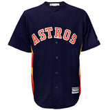 Jose Altuve #27 Houston Astros Youth Fashion Official Cool Base Player Jersey