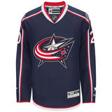 Saad Columbus # 20 Blue Jackets Navy Home Premier Jersey