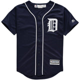Victor Martinez #41 Detroit Tigers Youth Navy Alternate Official Cool Base Player Jersey