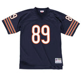 Mike Ditka #89 Chicago Bears Navy Blue 1966 Replica Retired Player Jersey