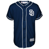 Eric Hosmer #30 San Diego Padres Youth Navy Official Cool Base Player Jersey