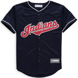 Corey Kluber #28 Cleveland Indians Youth Navy Alternate Cool Base Replica Player Jersey
