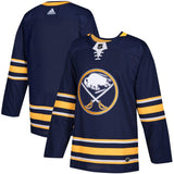 Buffalo Sabres Navy Home Blank Jersey