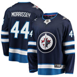 Josh Morrissey #44 Winnipeg Jets Navy Breakaway Replica Jersey