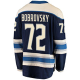 Sergei Bobrovsky #72 Columbus Blue Jackets Navy Breakaway Alternate Player Jersey