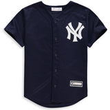 Giancarlo Stanton #27 New York Yankees Youth Navy Fashion Official Cool Base Player Jersey