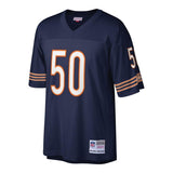 Mike Singletary #50 Chicago Bears Navy 1995 Retired Player Replica Jersey
