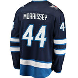 Josh Morrissey #44 Winnipeg Jets Navy Breakaway Replica Jersey
