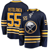 Rasmus Ristolainen #55 Buffalo Sabres Navy Breakaway Player Jersey
