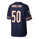 Mike Singletary #50 Chicago Bears Navy 1995 Retired Player Replica Jersey