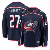 Ryan Murray #27Columbus Blue Jackets Navy Breakaway Jersey