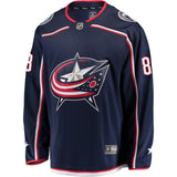 Zach Werenski #8 Columbus Blue Jackets Navy Breakaway Jersey
