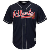 Ronald Acuña Jr. #13 Atlanta Braves 2019 Alternate Official Cool Base Player Jersey