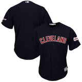 Cleveland Indians Navy Alternate 2019 All-Star Game Patch Cool Base Team Jersey