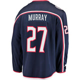 Ryan Murray #27Columbus Blue Jackets Navy Breakaway Jersey