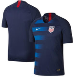 USMNT Navy/Blue 2018 Away Replica Stadium Blank Jersey