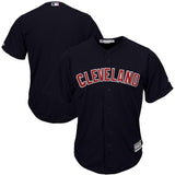 Cleveland Indians Navy Alternate 2019 Cool Base Team Jersey