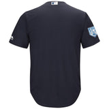 New York Yankees Navy Alternate 2019 Spring Training Cool Base Team Jersey