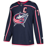 Nick Foligno #71 Columbus Blue Jackets Navy Authentic Player Jersey