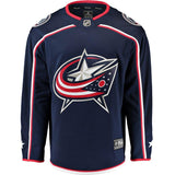 Columbus Blue Jackets Navy Breakaway Home Jersey