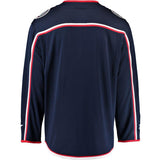 Columbus Blue Jackets Navy Breakaway Home Jersey