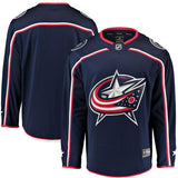 Columbus Blue Jackets Navy Breakaway Home Jersey