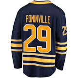 Jason Pominville #29 Buffalo Sabres Navy Breakaway Player Jersey