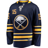 Jack Eichel #15 Buffalo Sabres Navy Breakaway Player Jersey