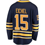 Jack Eichel #15 Buffalo Sabres Navy Breakaway Player Jersey