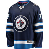 Ben Chiarot #7 Winnipeg Jets Navy Breakaway Replica Jersey