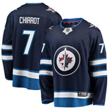 Ben Chiarot #7 Winnipeg Jets Navy Breakaway Replica Jersey