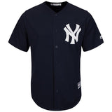 Gary Sanchez #24 New York Yankees Youth Navy Fashion Official Cool Base Replica Player Jersey