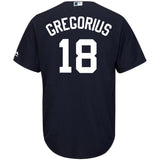 Didi Gregorius #18 New York Yankees Navy Official Cool Base Player Jersey