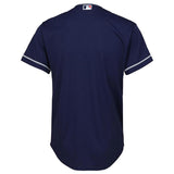 Detroit Tigers Youth Navy Official Cool Base Jersey