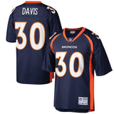 Ness Terrell #30 Davis Denver Broncos Navy 1998 Retired Player Replica Jersey