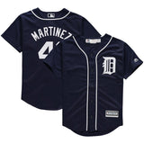 Victor Martinez #41 Detroit Tigers Youth Navy Alternate Official Cool Base Player Jersey