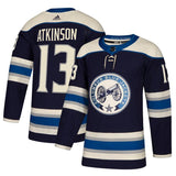 Cam Atkinson #13 Columbus Blue Jackets Navy Alternate Player Jersey