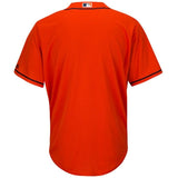 Houston Astros White/Navy/Orrange Official Cool Base Jersey