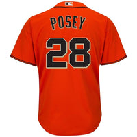 Buster Posey #28 San Francisco Giants Cool Base Player Jersey